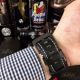 Perfect Replica Tag Heuer Carrera MP4-12C Black Case Leather Strap 43 MM Quartz Watch (4)_th.jpg
